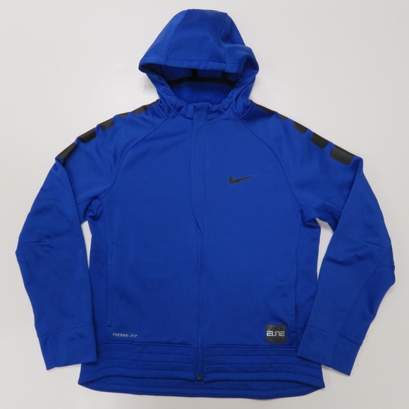 Nike Elite Stripe Basketball Zip Jacket 